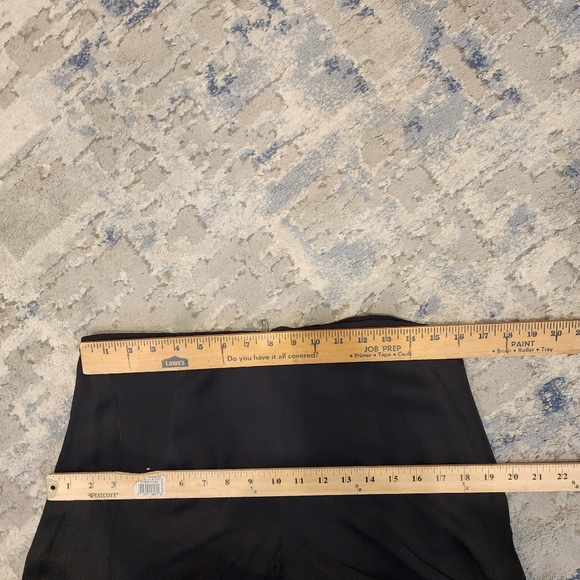 NWT Chaser Wideleg Crop Blacl Lightweight Flowy Pants Size Medium. - Picture 2 of 13